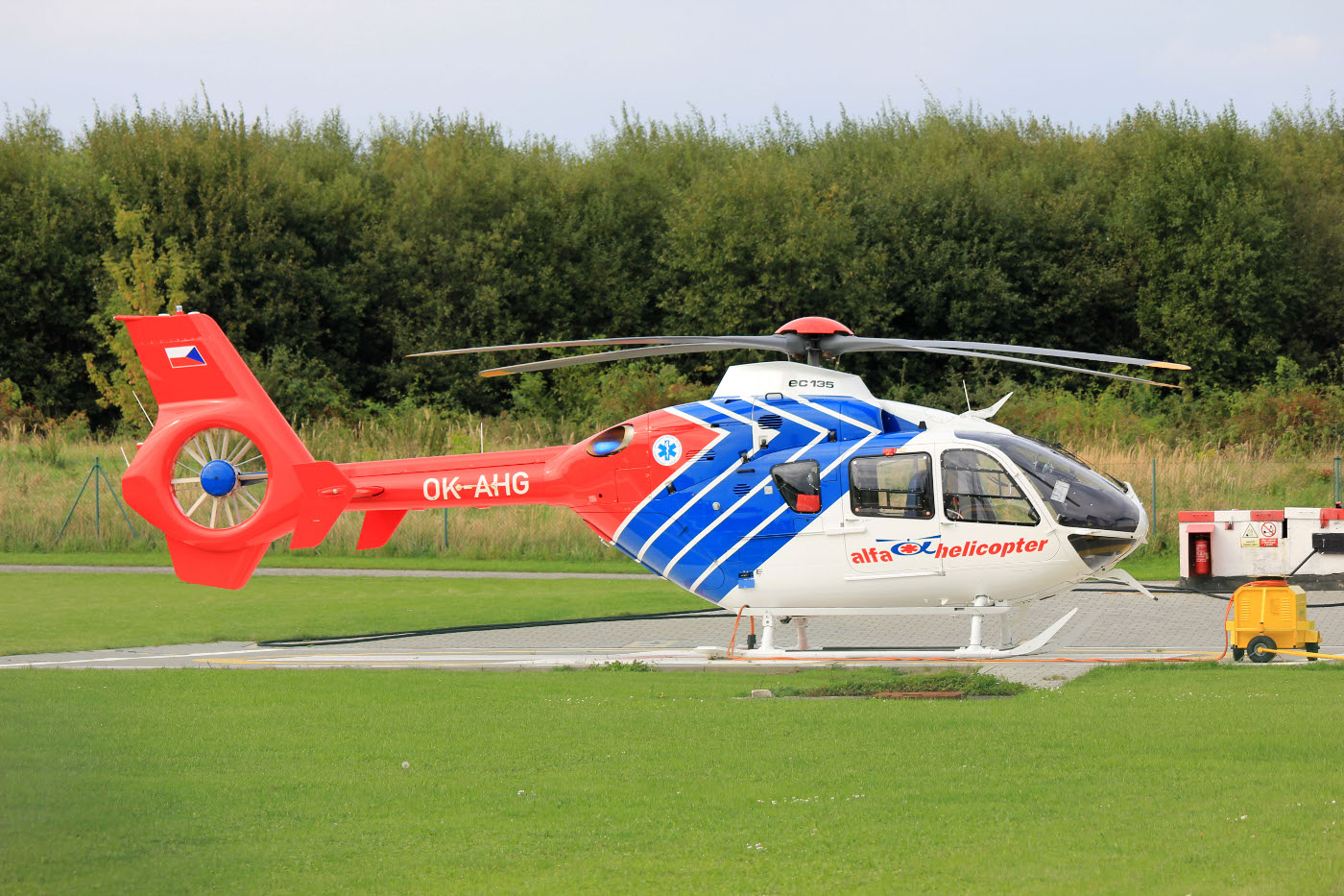 Eurocopter EC135 T2+ (OK-AHG)