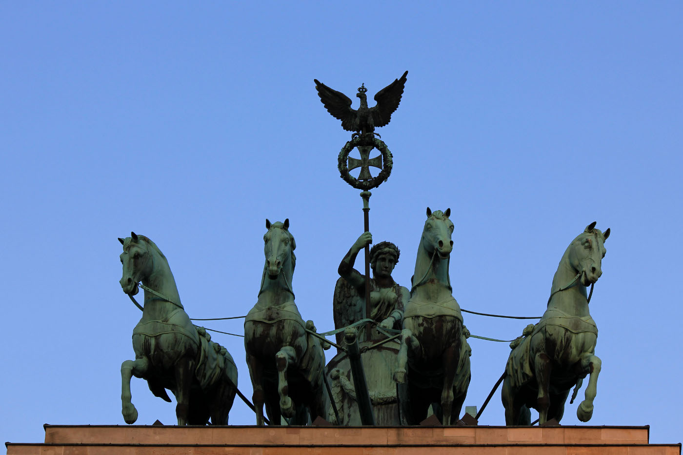 Kvadriga na Braniborské bráně