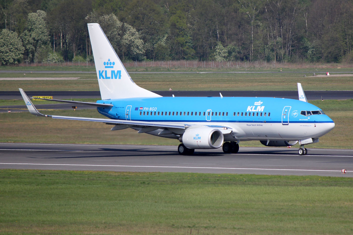 B737-7K2 (PH-BGO) KLM