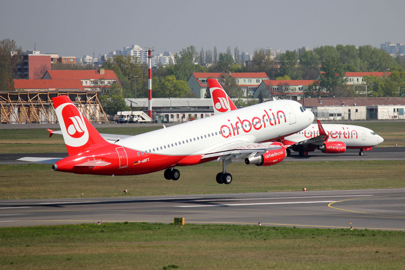 A320-214 (D-ABFT) Air Berlin 