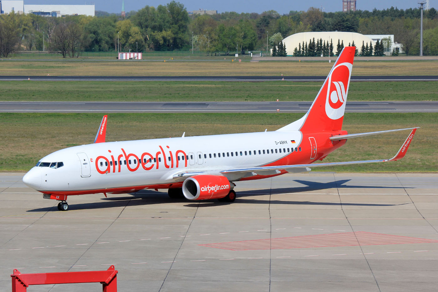 B737-86J (D-ABKK) Air Berlin