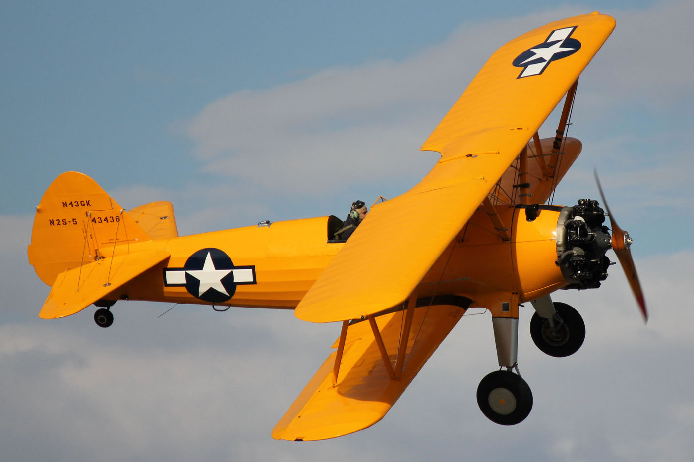 Boeing A-75N1 Stearman