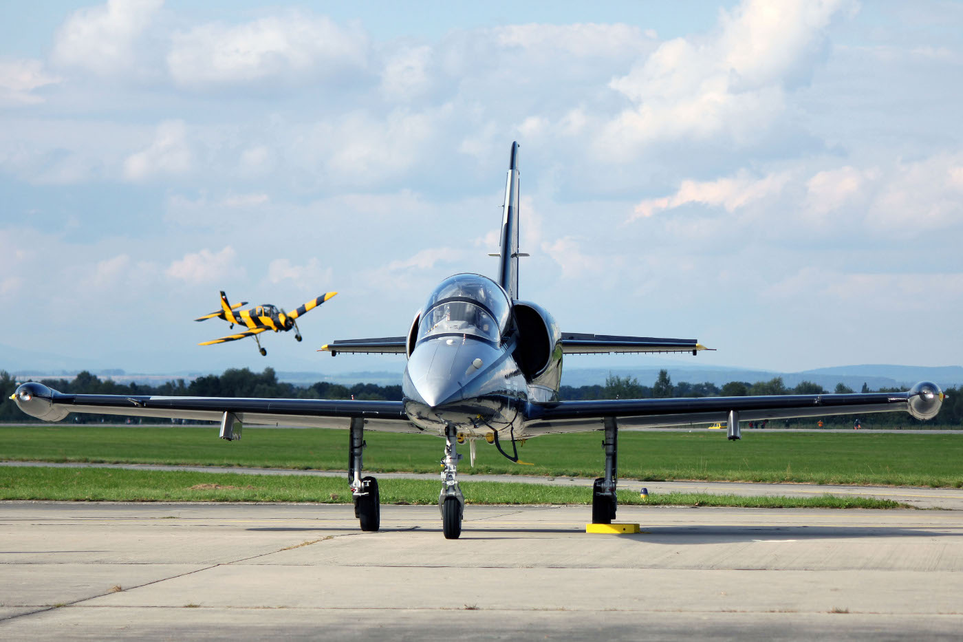 L39C 	Breitling Jet Team