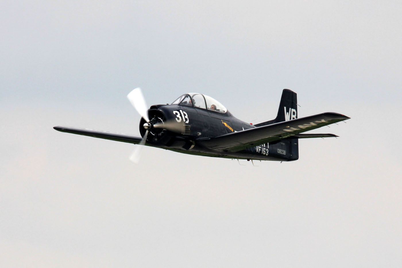 North American T-28B