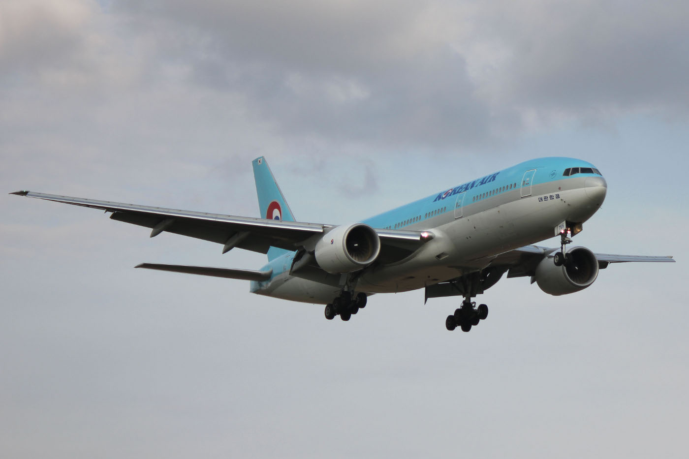 B777-2B5/ER Korean air