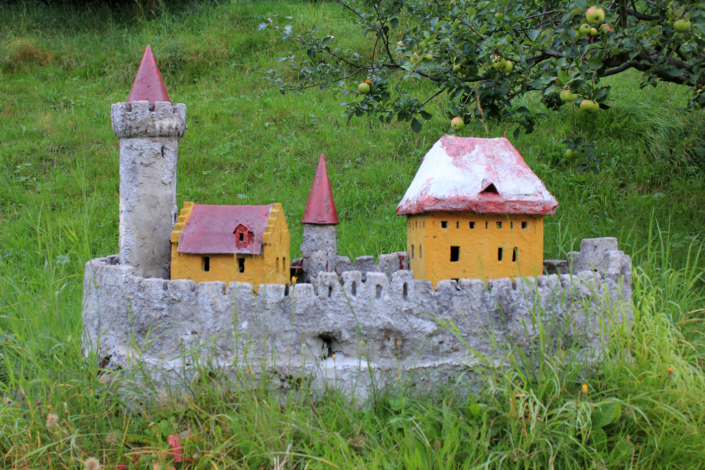 model hradu Kokořín