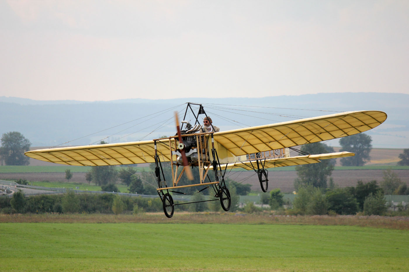 Bleriot XI - ULL (OK-OUL50)