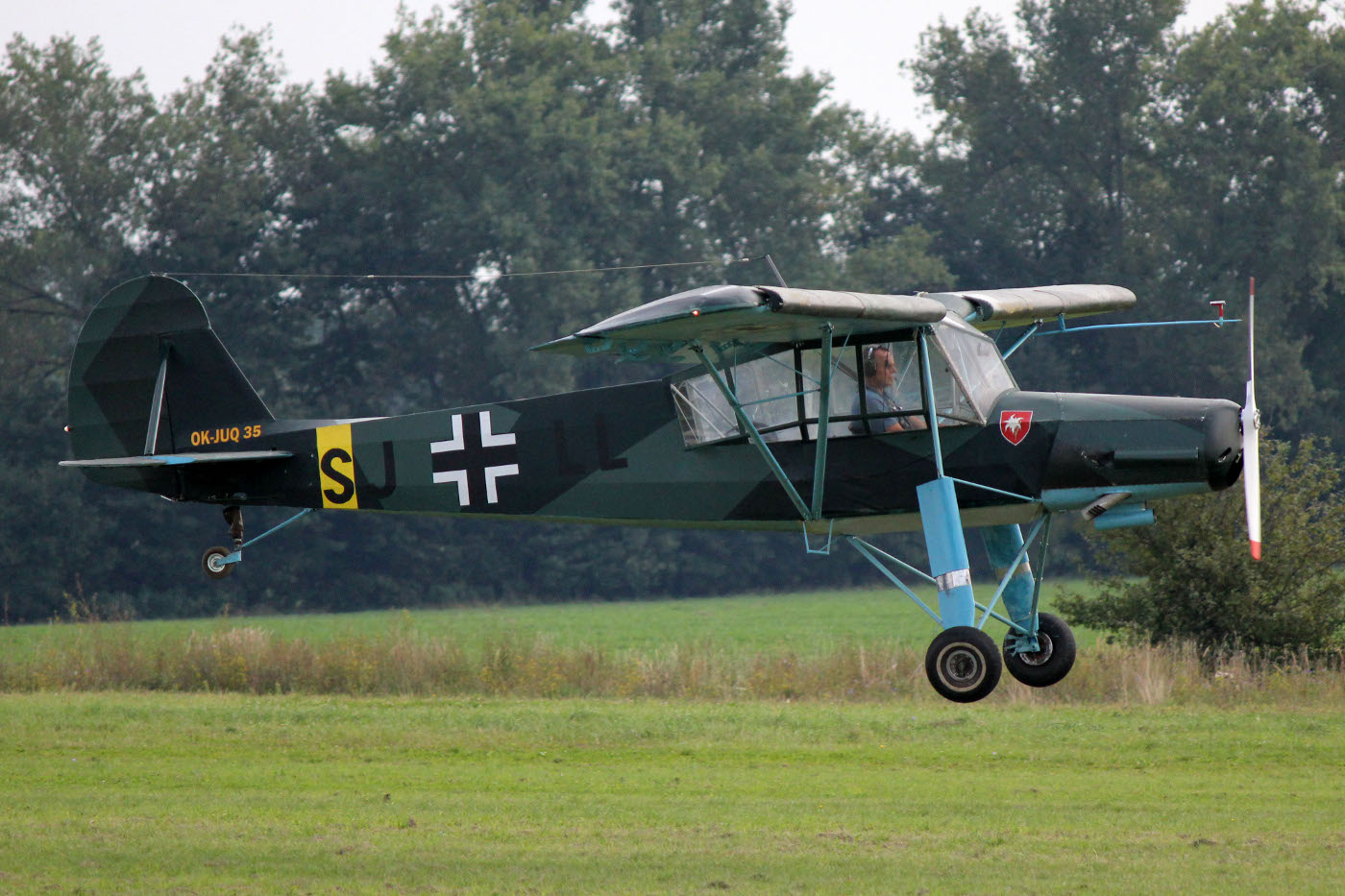 Storch - ULL (OK-JUQ35)