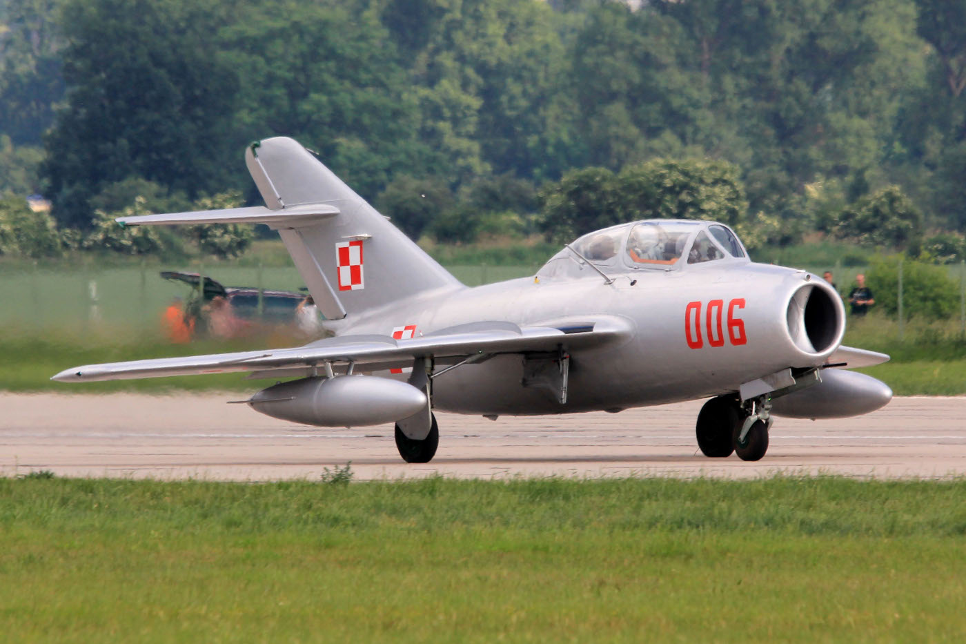 Lim-2 -polský Mig-15UTI