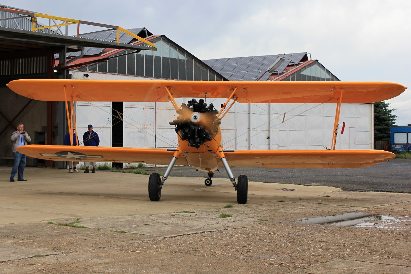 Boeing A-75N1 Stearman