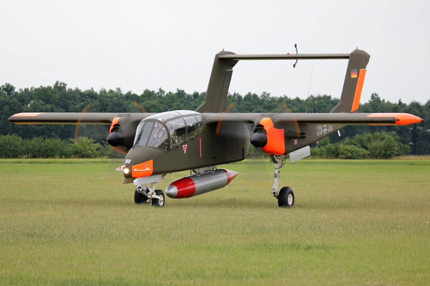 OV-10B Bronco