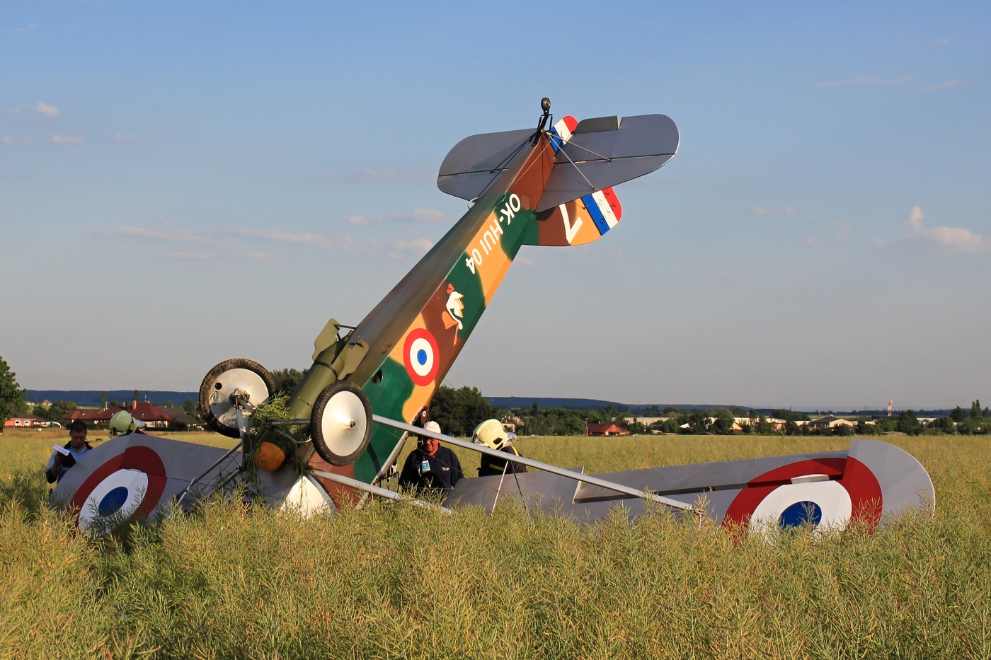 replika Morane-Saulnier MS-185