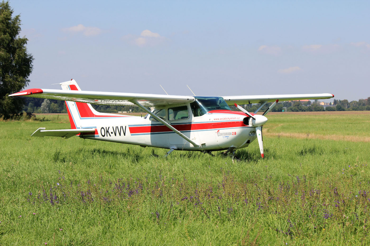 Cessna 172N ( OK-VVV)