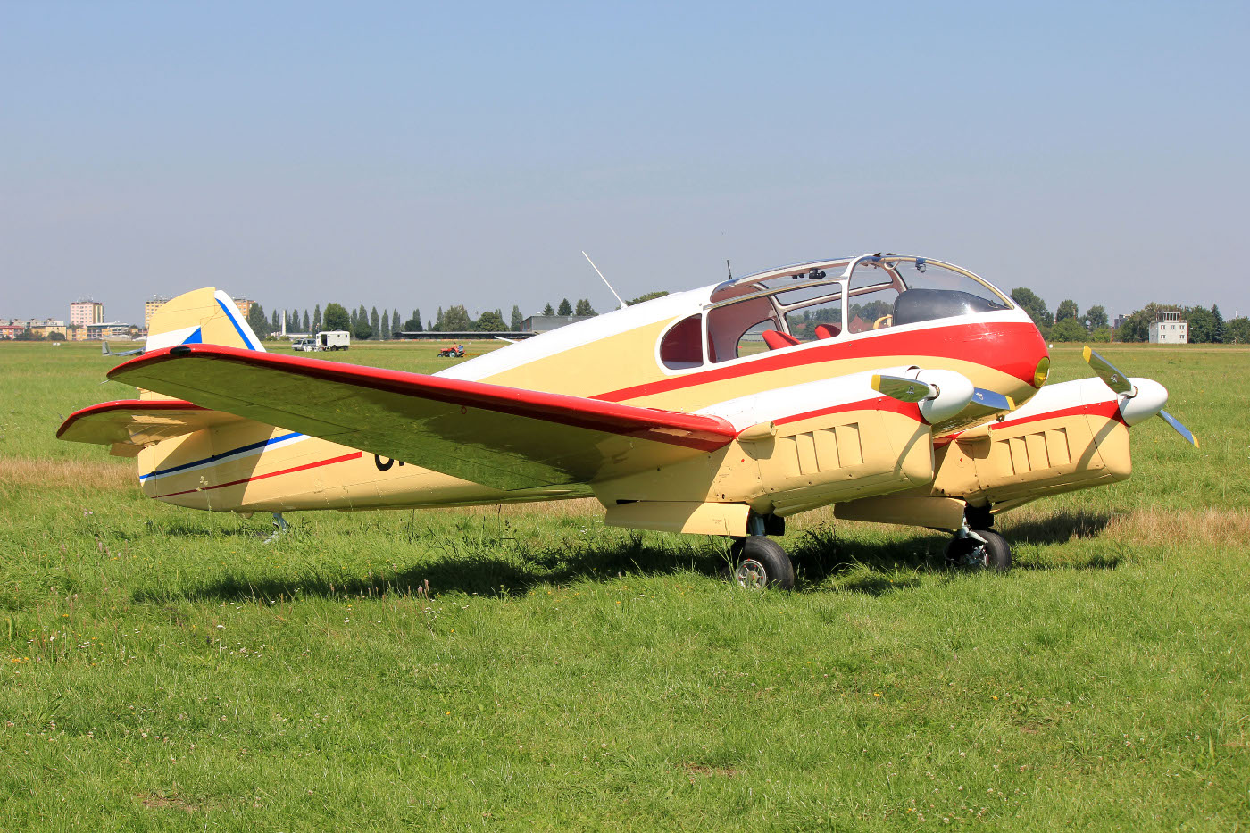 Aero 145 ( OK-DAJ) 