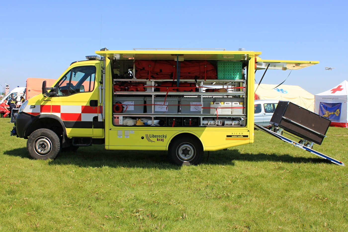 Iveco Daily pro hromadné neštěstí