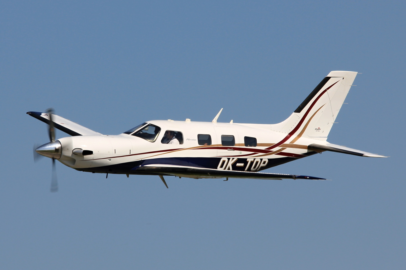 Piper 46-500TP