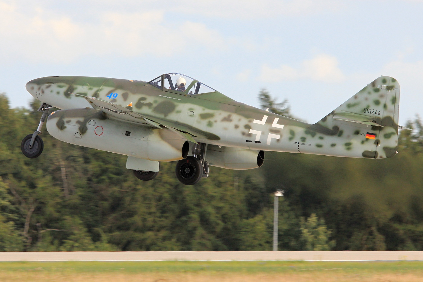 Messerschmitt ME262A-1c