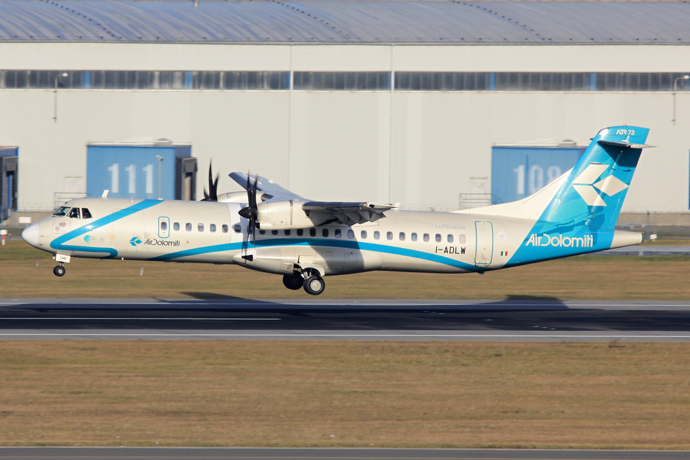 ATR72 Air Dolomiti