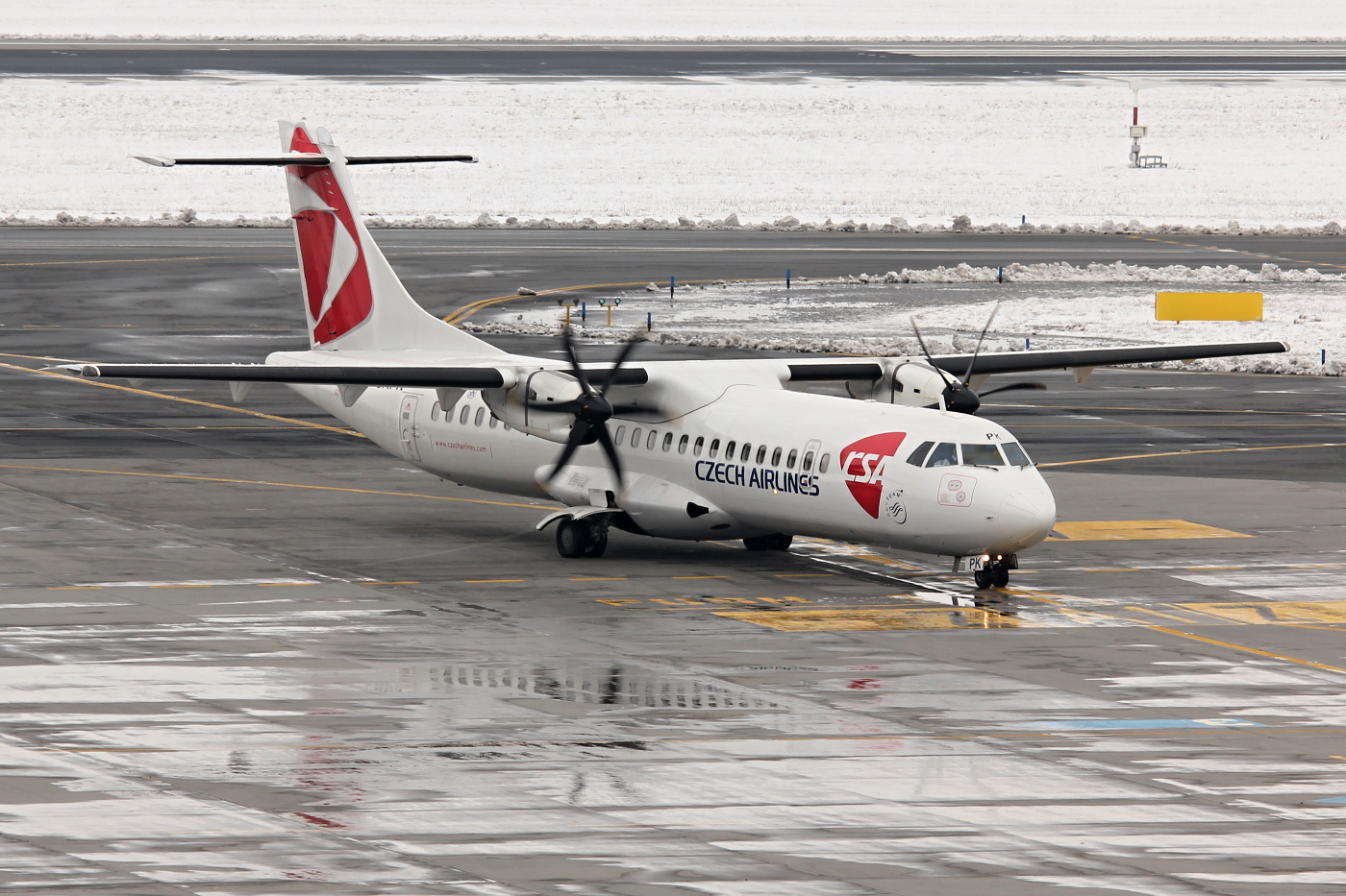 ATR72 ČSA