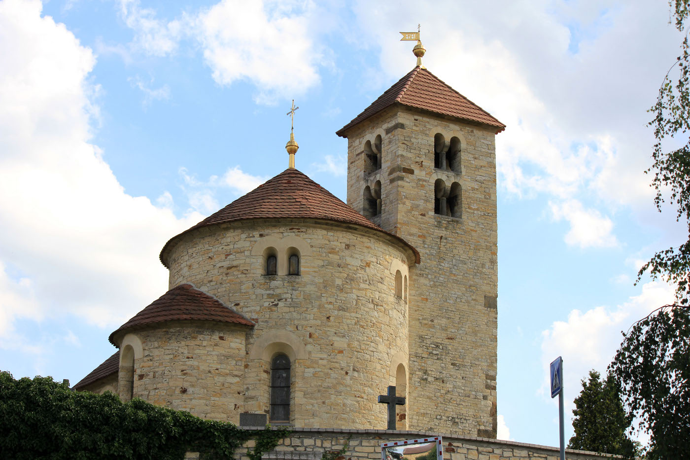 Kostel sv. Maří Magdalény v Přední Kopanině