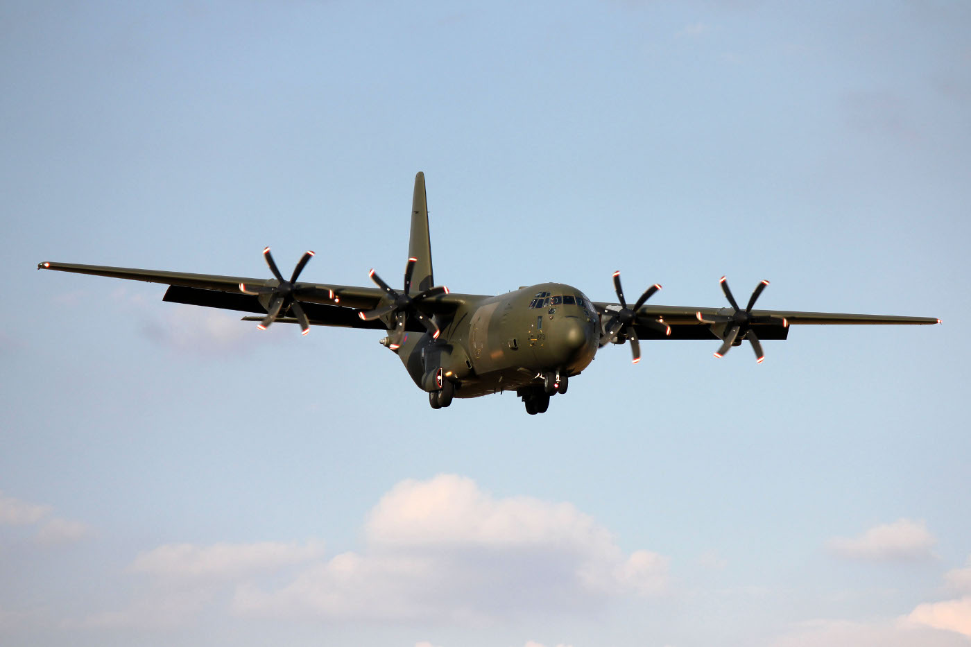 Hercules C4 (ZH873)