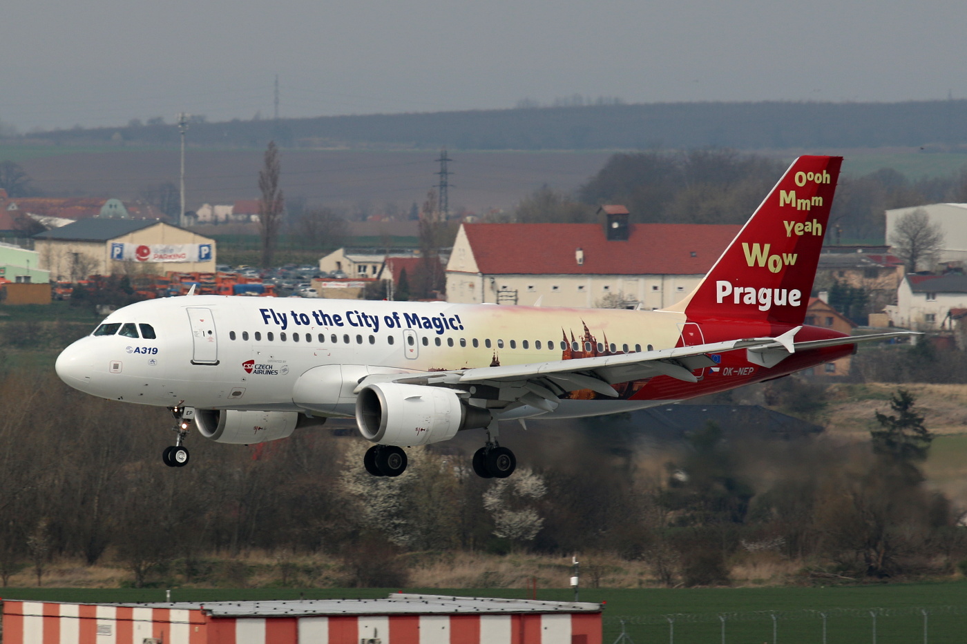 A319 ČSA