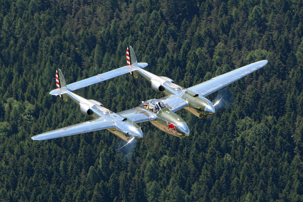 Lockheed P-38L