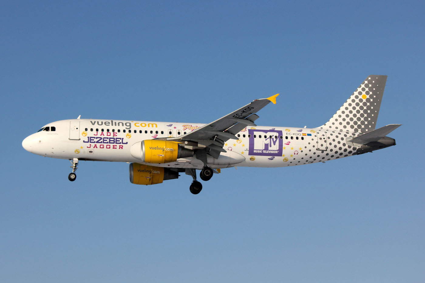 A320-214 (EC-KDG)