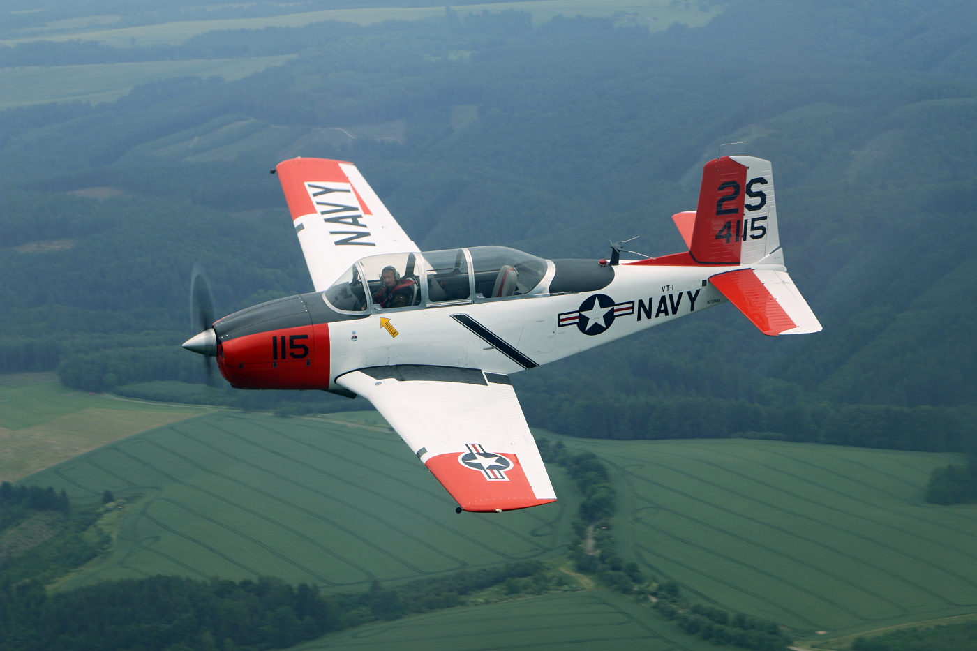 Beech T-34B