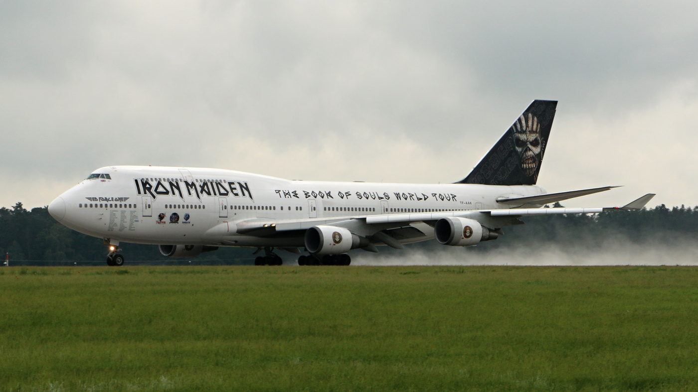 Airon Meidan B747