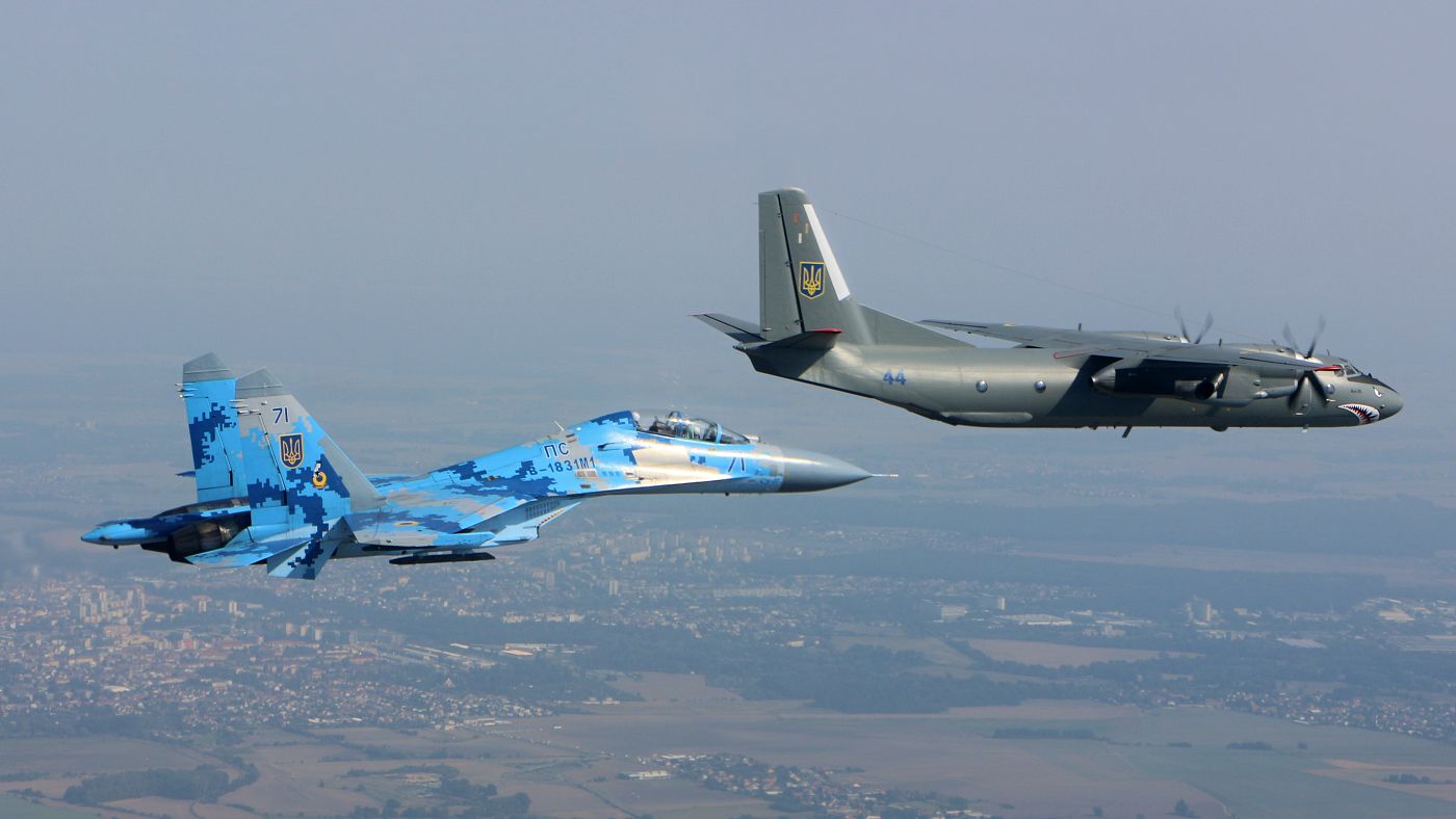 An26 a Su27