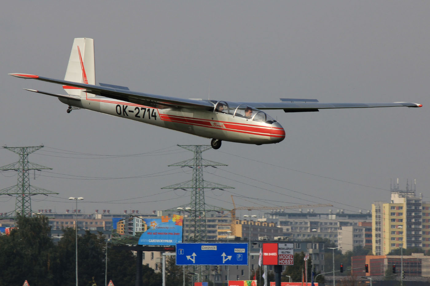 L-13A Blaník (OK-2714)
