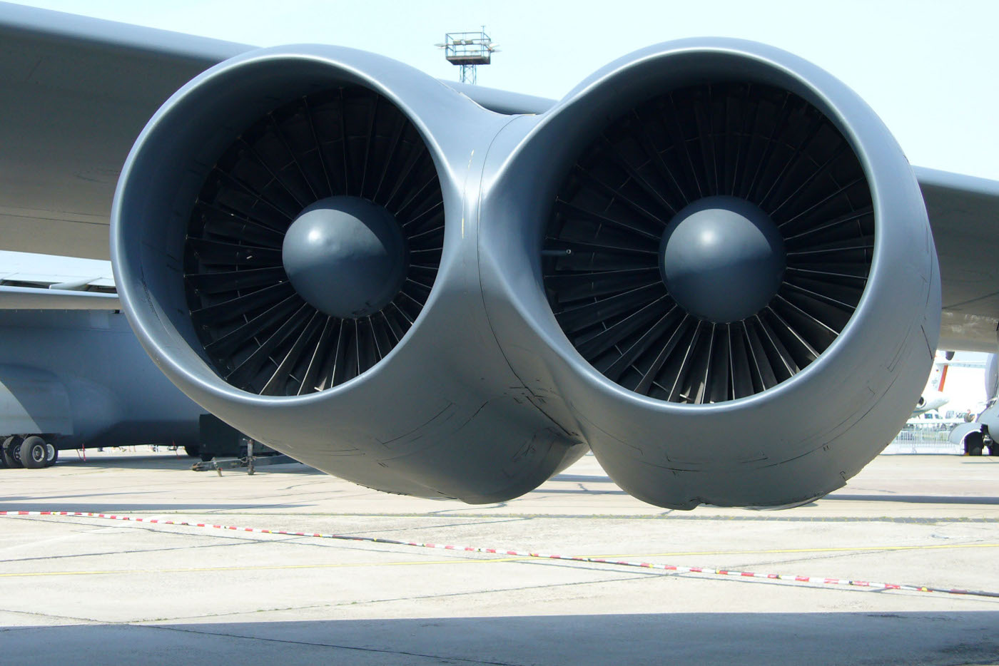 B-52H-BW Stratofortress (61-0008)